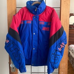 Rare Vintage NFL Giants 90’s Sports Jacket - Men’s Size Large